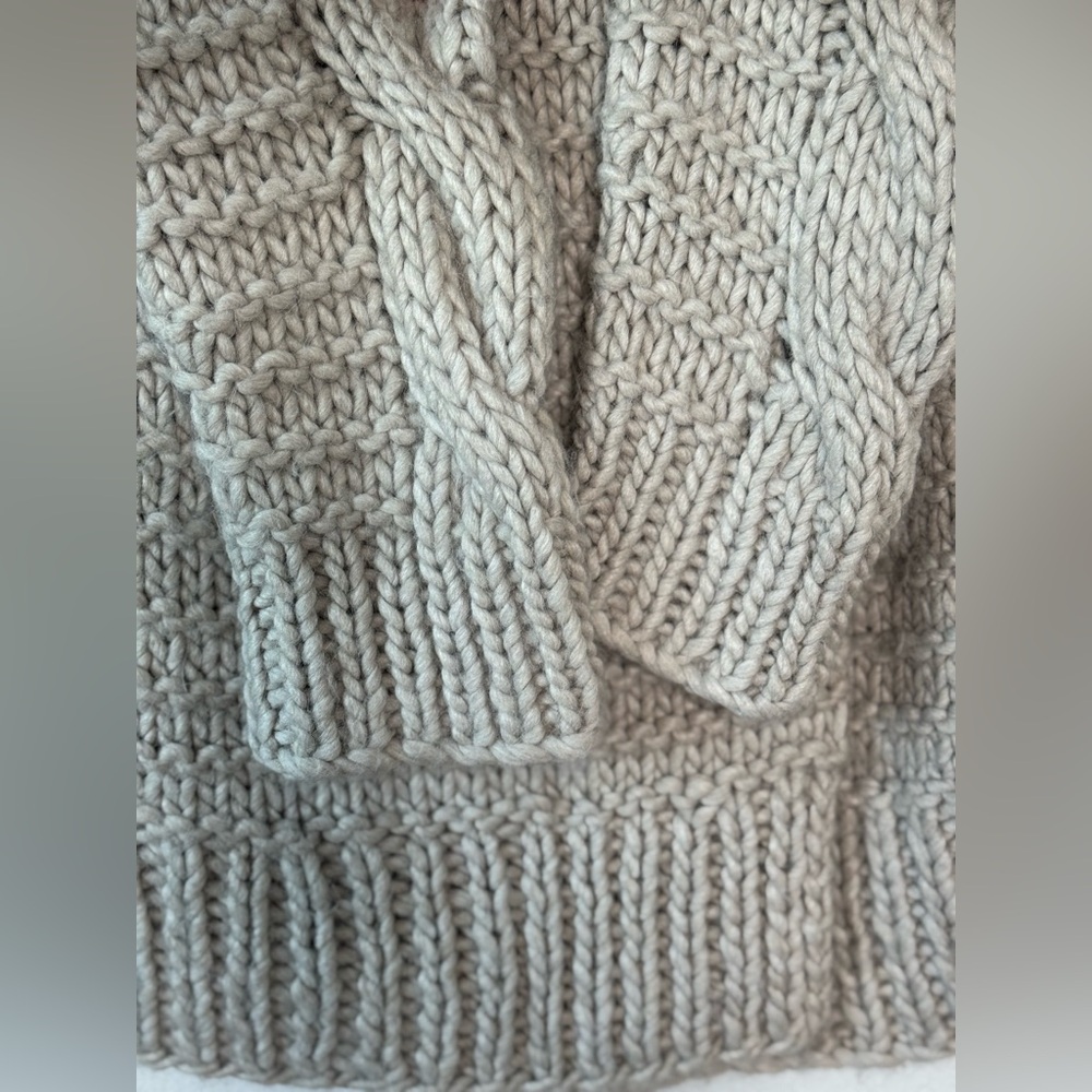 ULLA JOHNSON Alpaca Cardigan Sand
Knit Sweater Size L Aiko - Picture 9 of 15